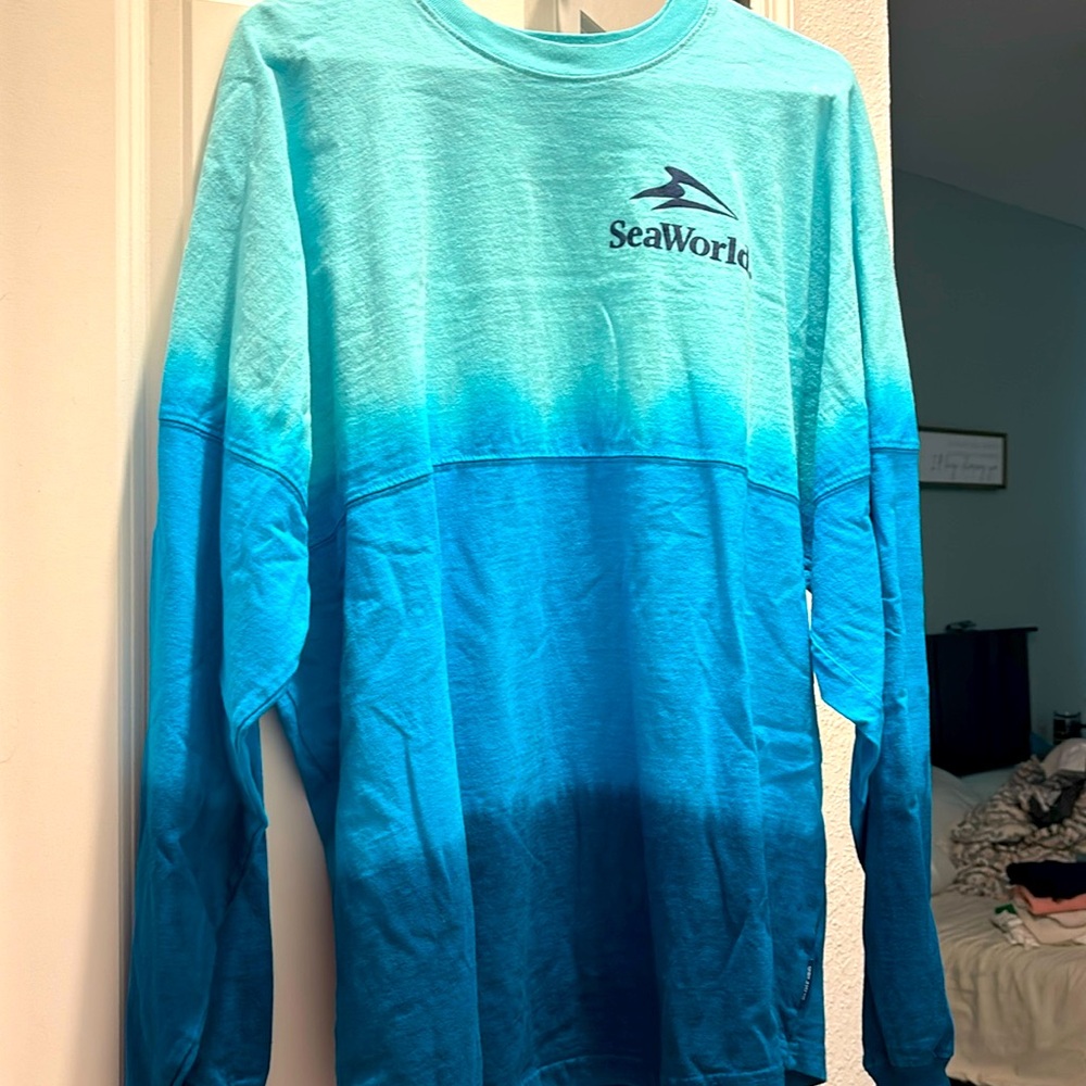 Seaworld Blue Spirit Jersey